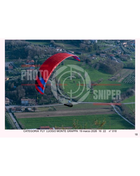 FLY MONTE GRAPPA 19/03/26  ORA 16/17  N°018