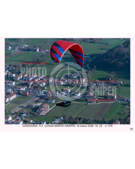 FLY MONTE GRAPPA 19/03/26  ORA 16/17  N°019