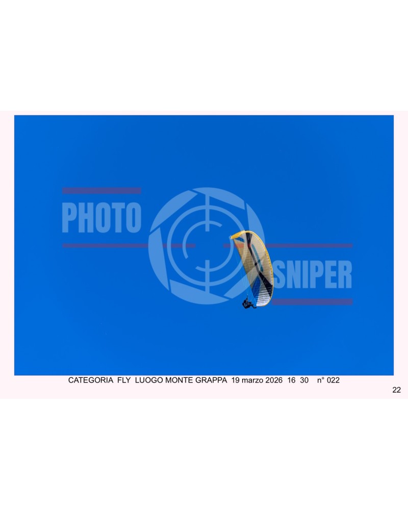 FLY MONTE GRAPPA 19/03/26  ORA 16/17  N°022