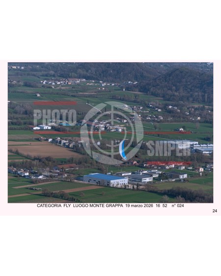 FLY MONTE GRAPPA 19/03/26  ORA 16/17  N°024
