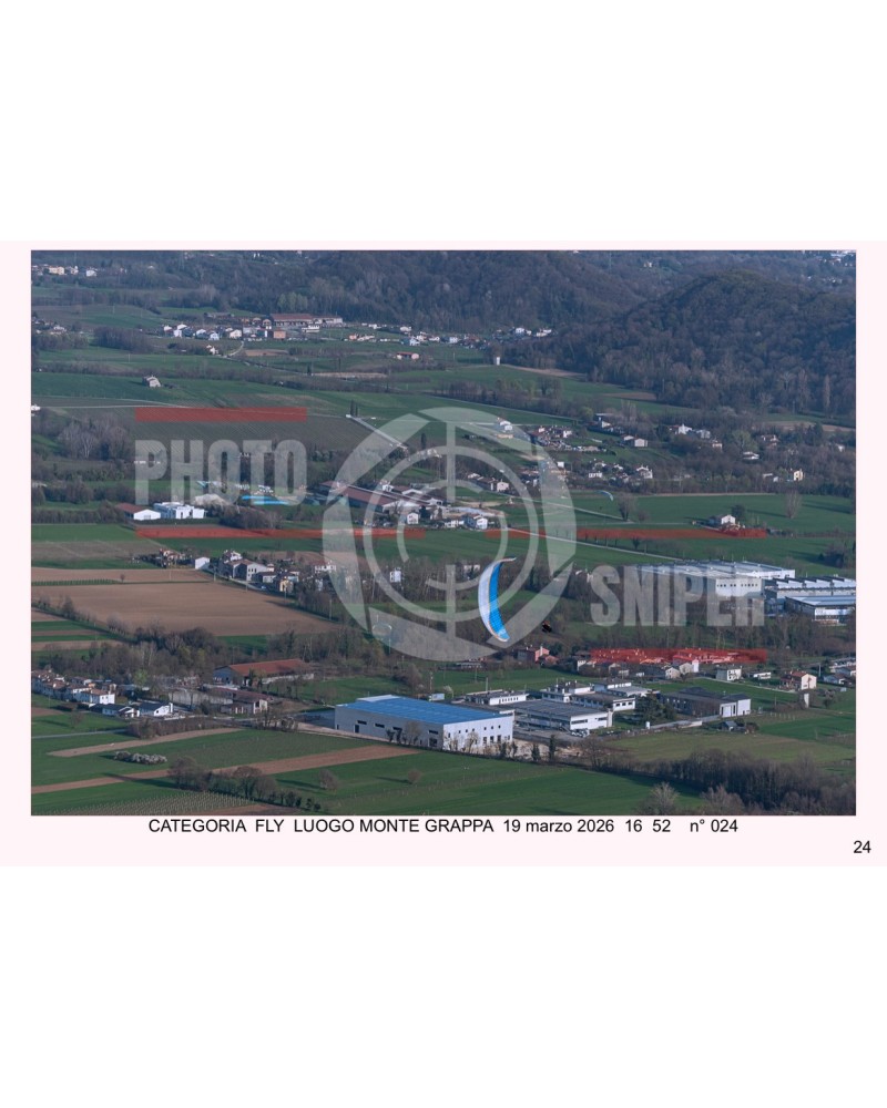 FLY MONTE GRAPPA 19/03/26  ORA 16/17  N°024