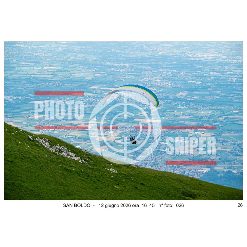 BORSO DEL GRAPPA - 12 - 06 - 2026 ORA 15.00/17.00 N°026