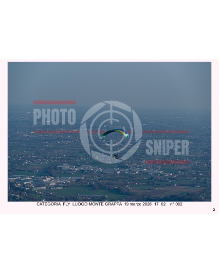 FLY MONTE GRAPPA 19/03/26  ORA 17/18  N°002