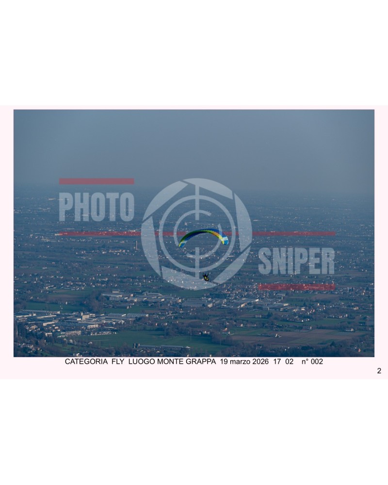 FLY MONTE GRAPPA 19/03/26  ORA 17/18  N°002