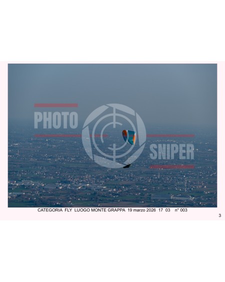 FLY MONTE GRAPPA 19/03/26  ORA 17/18  N°003