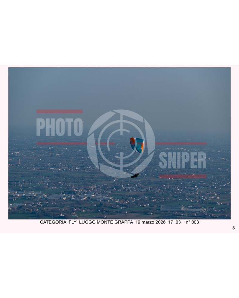 FLY MONTE GRAPPA 19/03/26  ORA 17/18  N°003