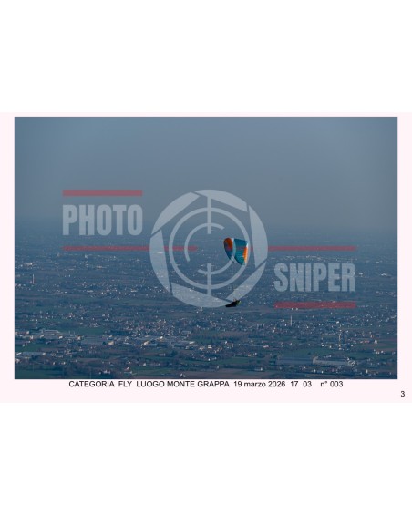 FLY MONTE GRAPPA 19/03/26  ORA 17/18  N°003