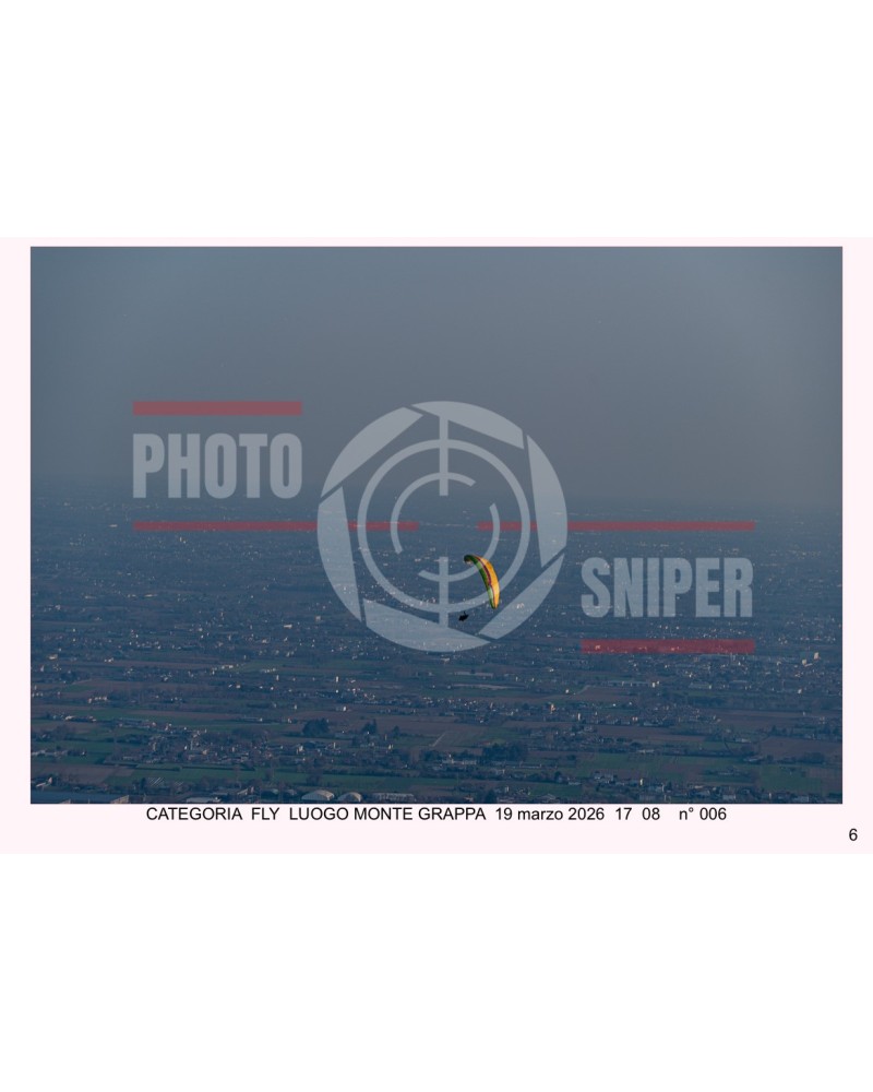 FLY MONTE GRAPPA 19/03/26  ORA 17/18  N°006