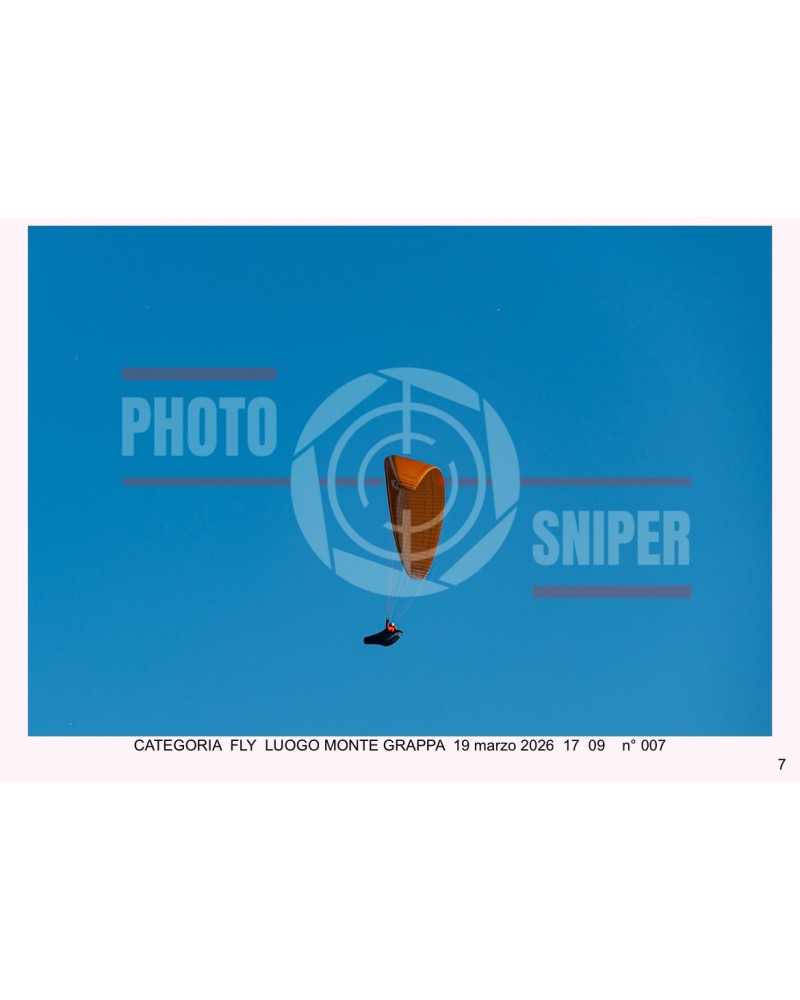 FLY MONTE GRAPPA 19/03/26  ORA 17/18  N°007