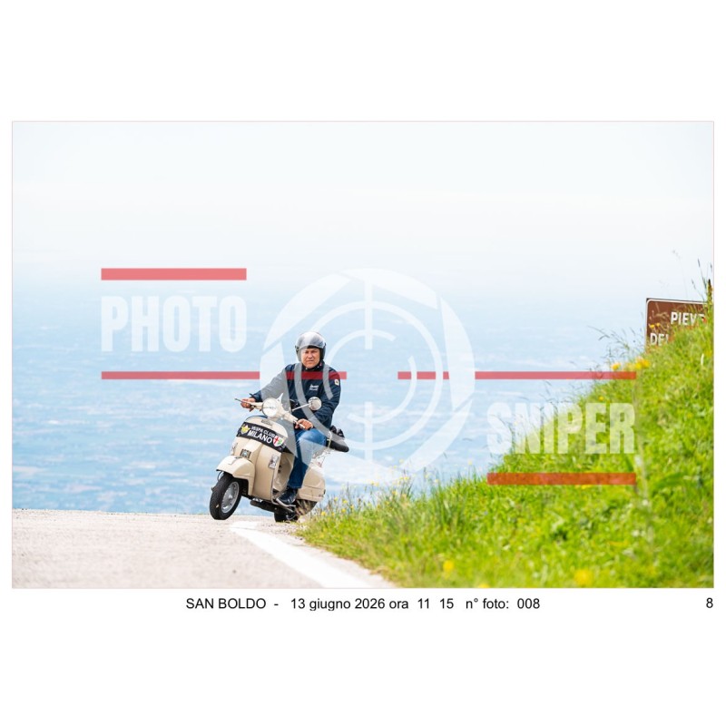 MONTE GRAPPA - 13 - 06 - 2026 ORA 11.00/12.00 N°008