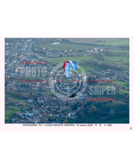 FLY MONTE GRAPPA 19/03/26  ORA 17/18  N°008