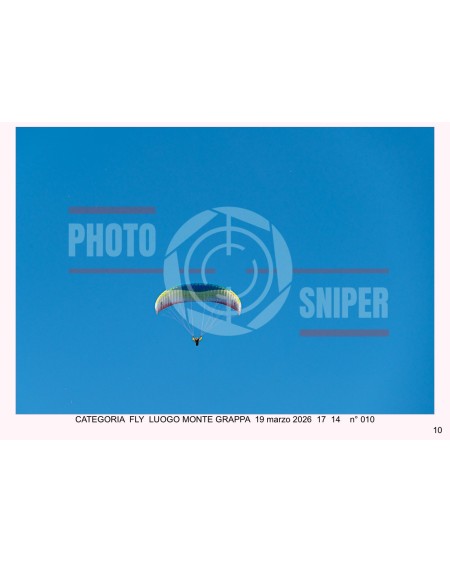 FLY MONTE GRAPPA 19/03/26  ORA 17/18  N°010