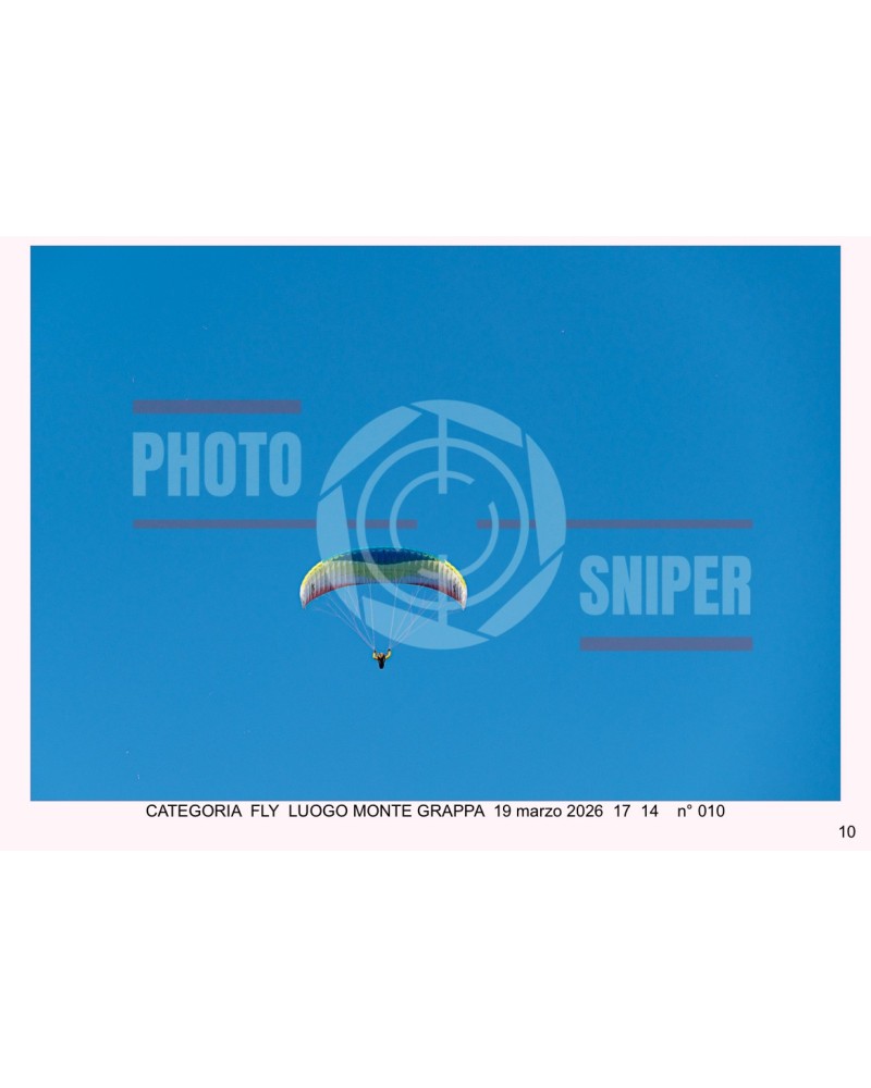 FLY MONTE GRAPPA 19/03/26  ORA 17/18  N°010