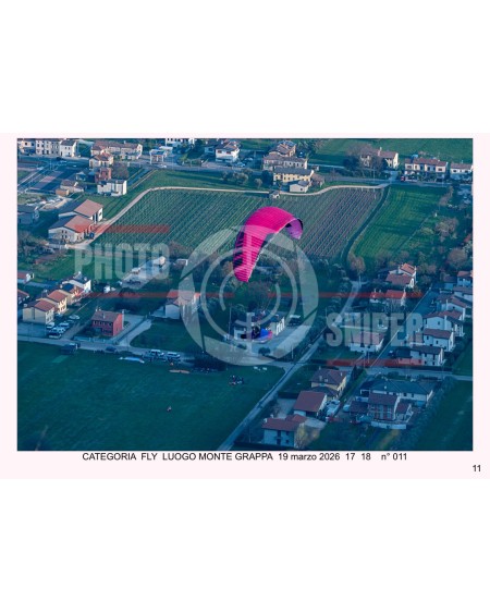 FLY MONTE GRAPPA 19/03/26  ORA 17/18  N°0111