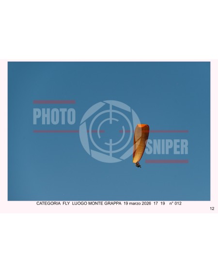 FLY MONTE GRAPPA 19/03/26  ORA 17/18  N°012