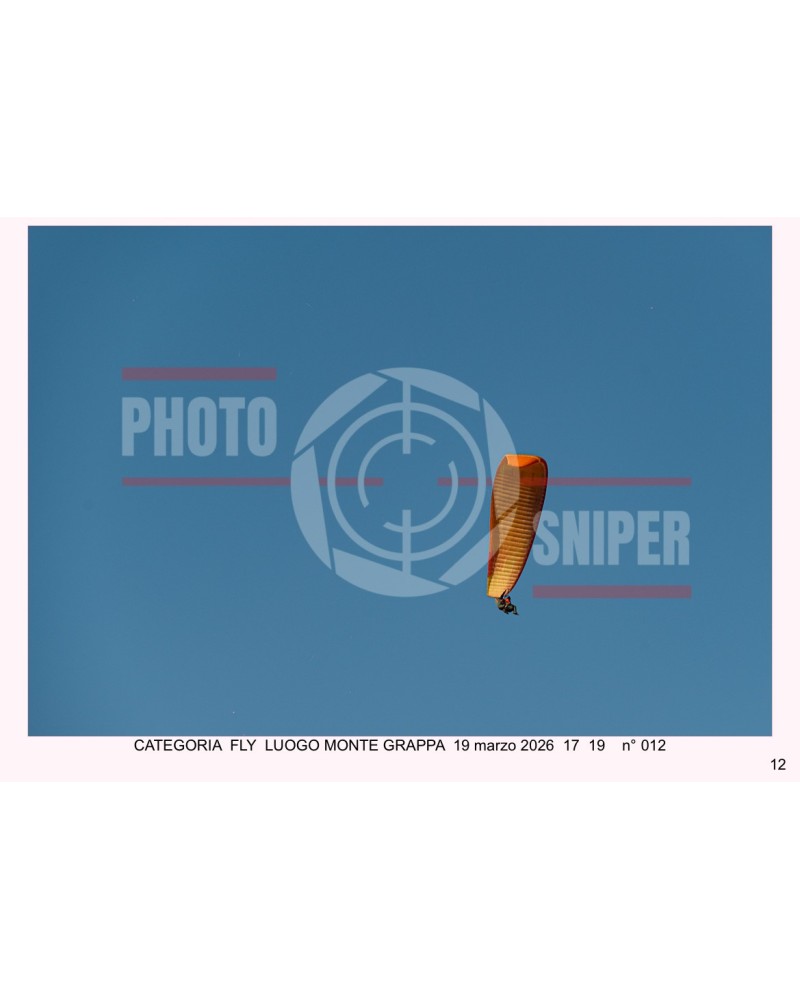 FLY MONTE GRAPPA 19/03/26  ORA 17/18  N°012