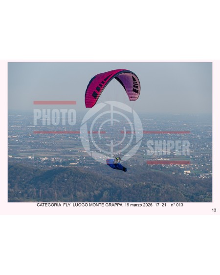 FLY MONTE GRAPPA 19/03/26  ORA 17/18  N°013