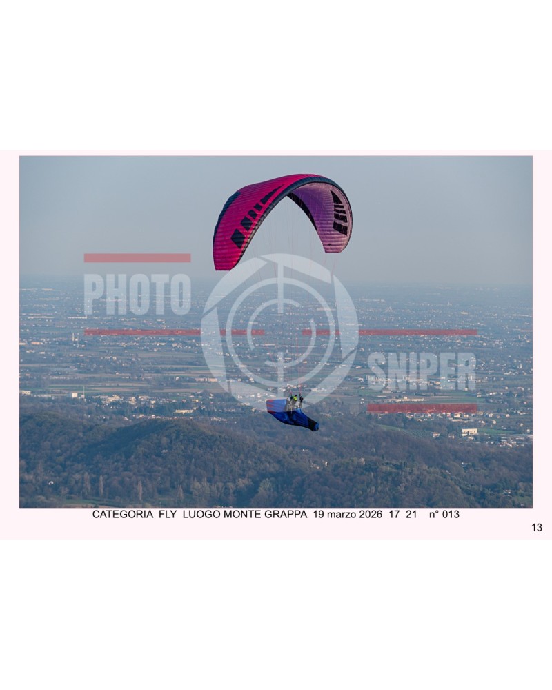 FLY MONTE GRAPPA 19/03/26  ORA 17/18  N°013