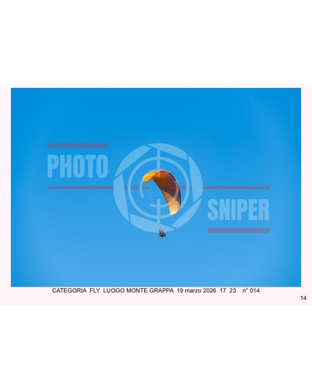 FLY MONTE GRAPPA 19/03/26  ORA 17/18  N°014