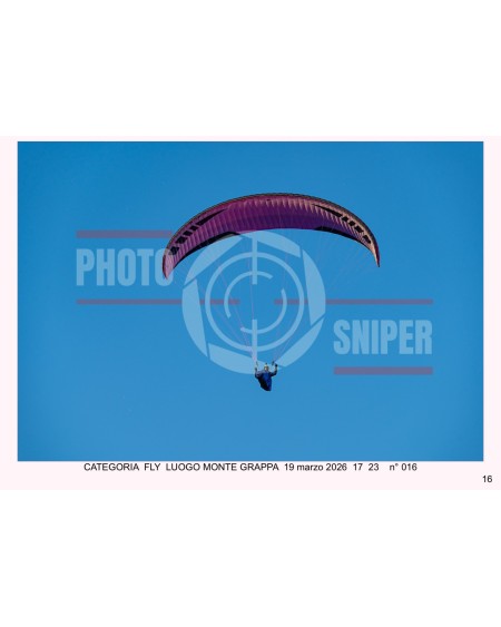 FLY MONTE GRAPPA 19/03/26  ORA 17/18  N°016