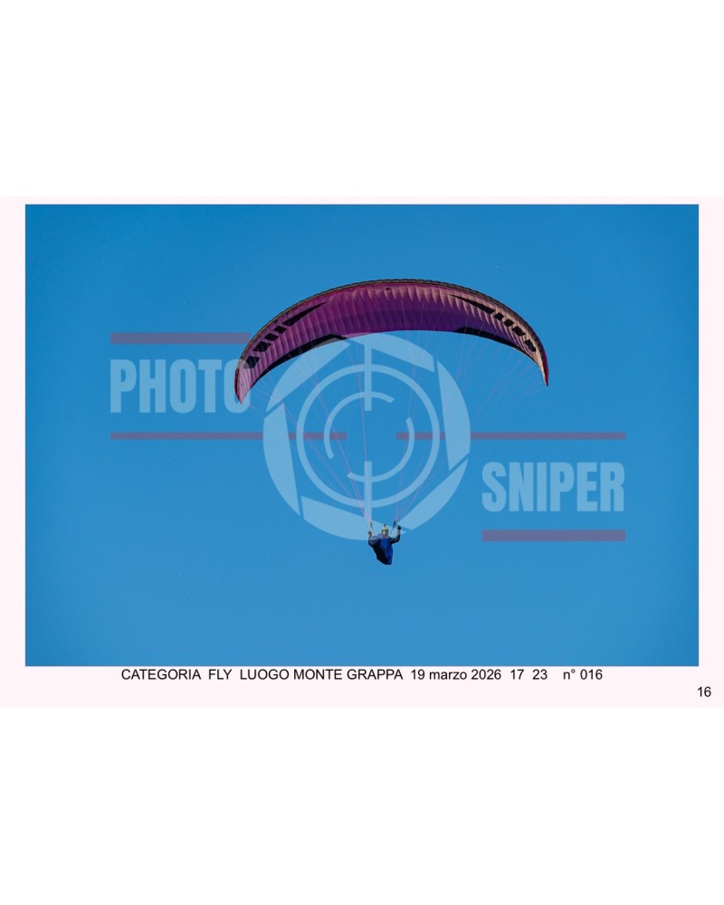 FLY MONTE GRAPPA 19/03/26  ORA 17/18  N°016