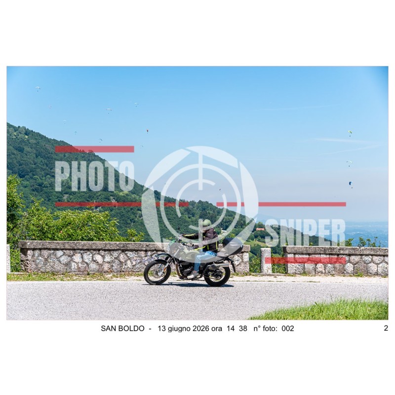 MONTE GRAPPA - 13 - 06 - 2026 ORA 14.00/16.00 N°002