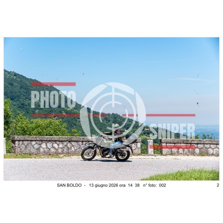 MONTE GRAPPA - 13 - 06 - 2026 ORA 14.00/16.00 N°002