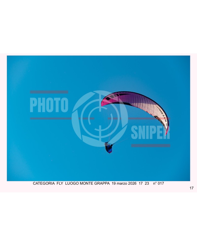 FLY MONTE GRAPPA 19/03/26  ORA 17/18  N°017