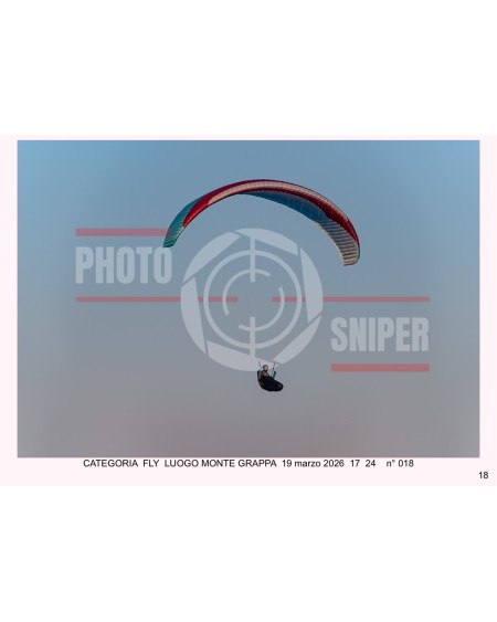 FLY MONTE GRAPPA 19/03/26  ORA 17/18  N°018