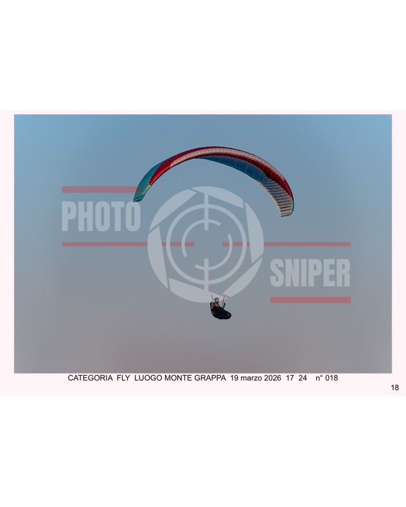 FLY MONTE GRAPPA 19/03/26  ORA 17/18  N°018