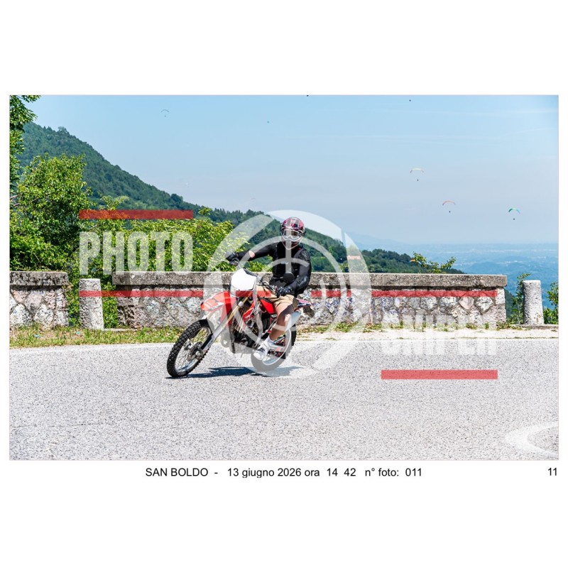 MONTE GRAPPA - 13 - 06 - 2026 ORA 14.00/16.00 N°011