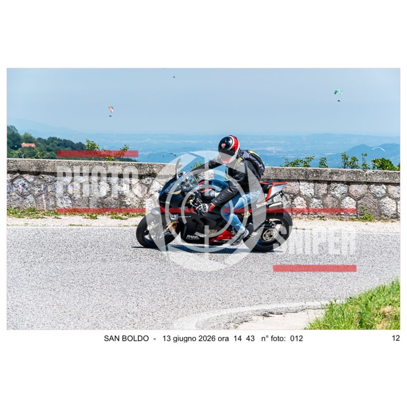 MONTE GRAPPA - 13 - 06 - 2026 ORA 14.00/16.00 N°012