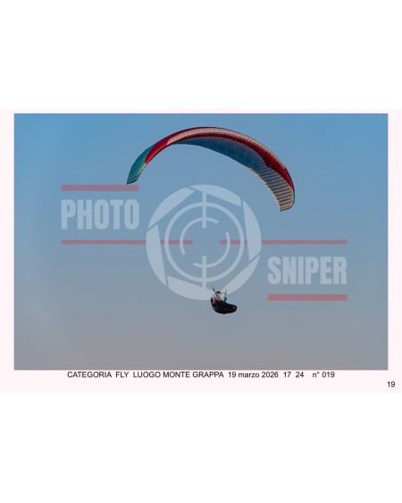 FLY MONTE GRAPPA 19/03/26  ORA 17/18  N°019