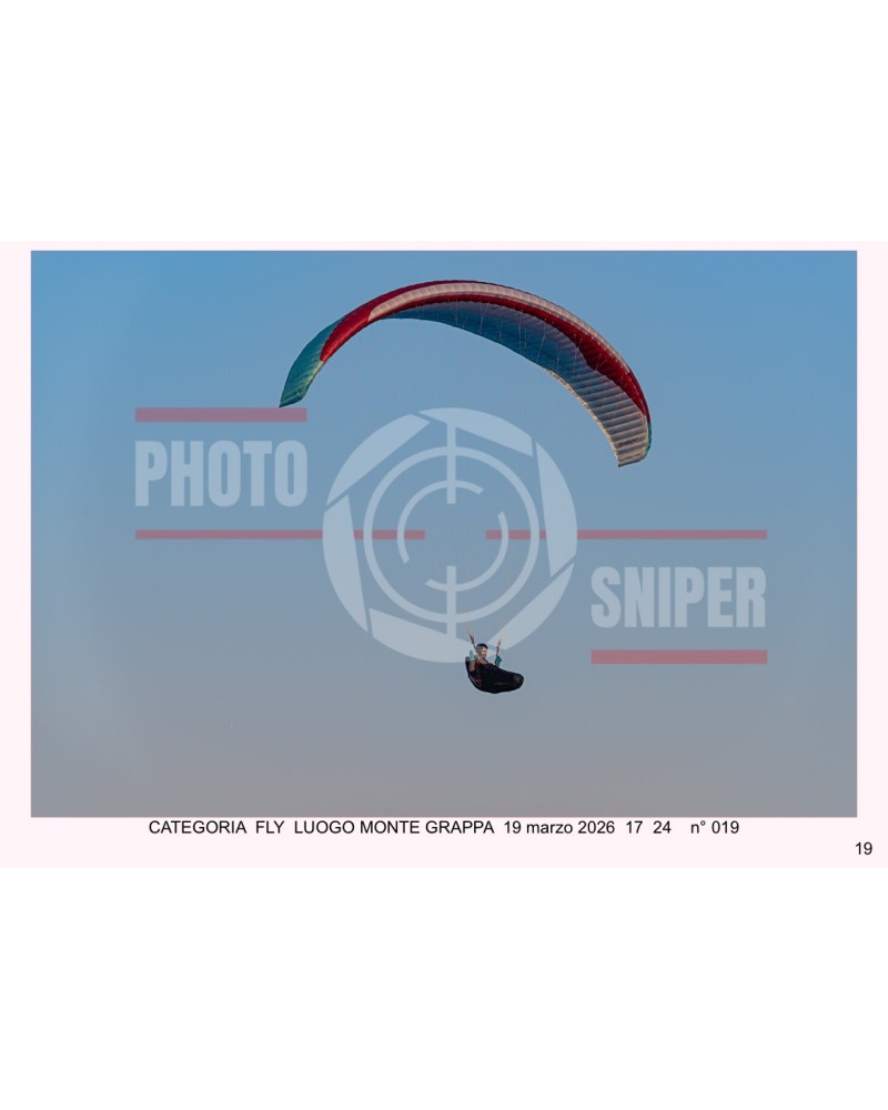 FLY MONTE GRAPPA 19/03/26  ORA 17/18  N°019