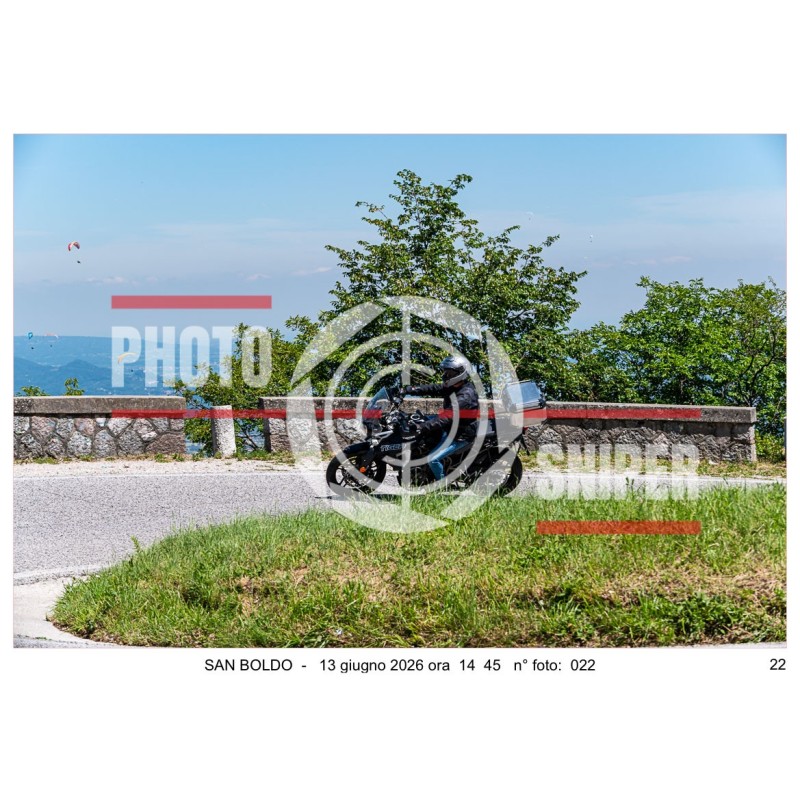 MONTE GRAPPA - 13 - 06 - 2026 ORA 14.00/16.00 N°022