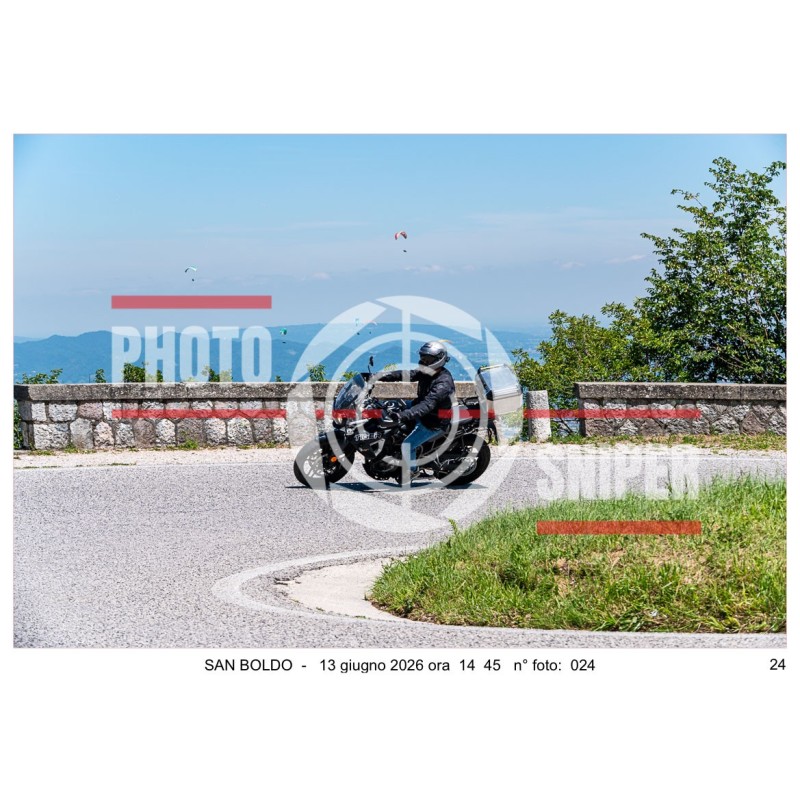 MONTE GRAPPA - 13 - 06 - 2026 ORA 14.00/16.00 N°024