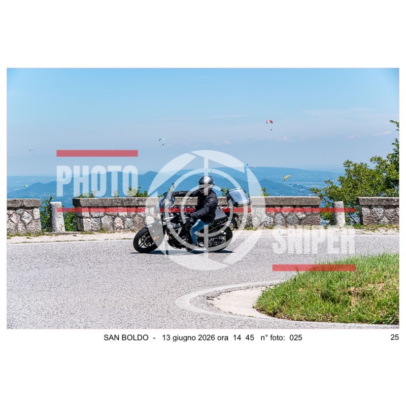 MONTE GRAPPA - 13 - 06 - 2026 ORA 14.00/16.00 N°025