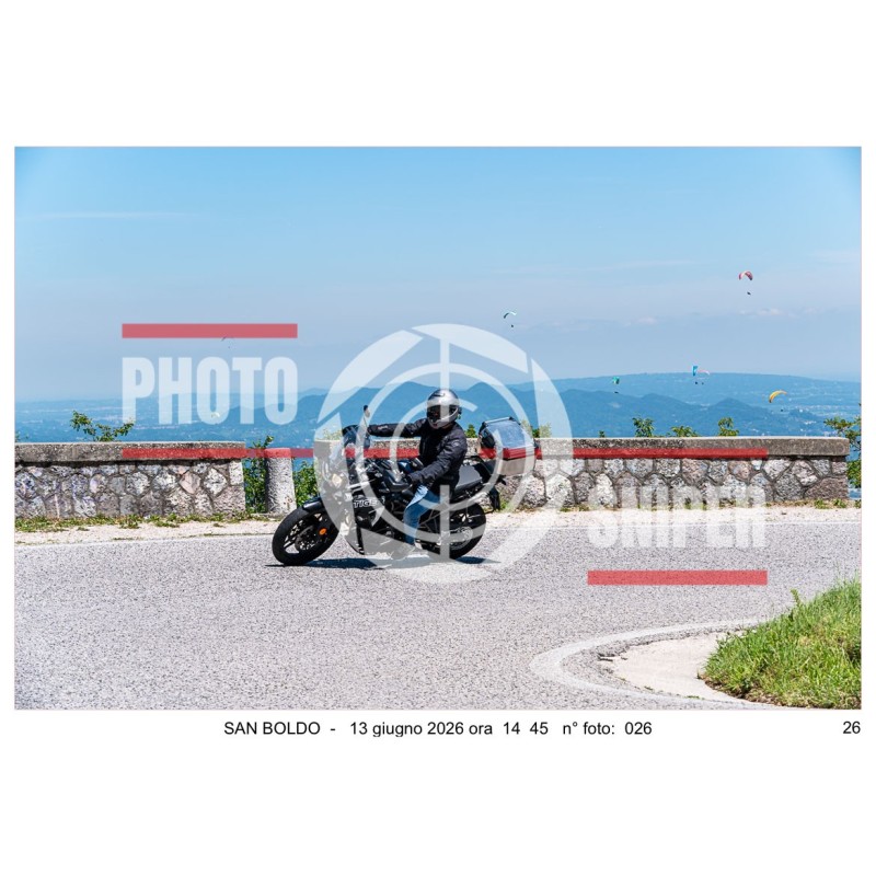 MONTE GRAPPA - 13 - 06 - 2026 ORA 14.00/16.00 N°026