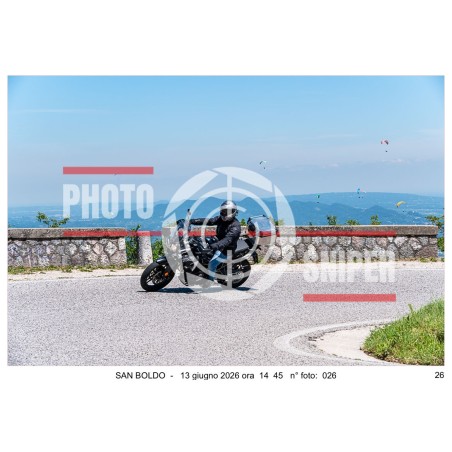 MONTE GRAPPA - 13 - 06 - 2026 ORA 14.00/16.00 N°026