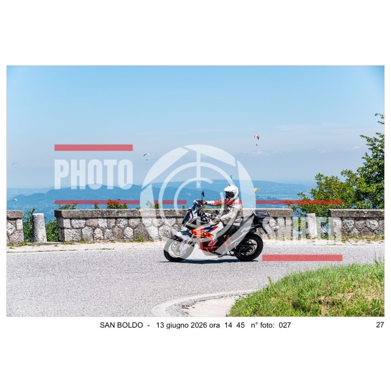 MONTE GRAPPA - 13 - 06 - 2026 ORA 14.00/16.00 N°027