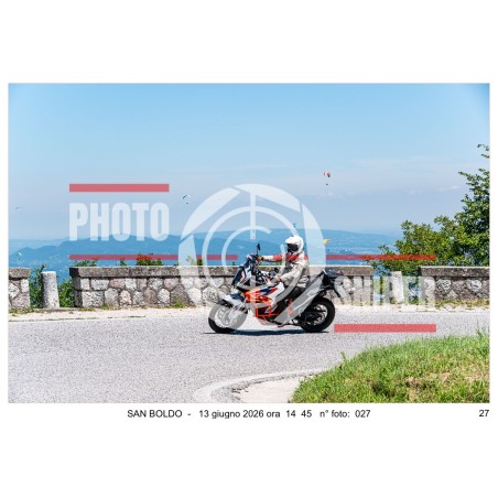 MONTE GRAPPA - 13 - 06 - 2026 ORA 14.00/16.00 N°027
