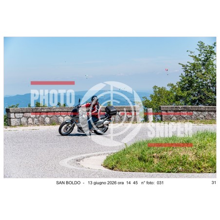 MONTE GRAPPA - 13 - 06 - 2026 ORA 14.00/16.00 N°031