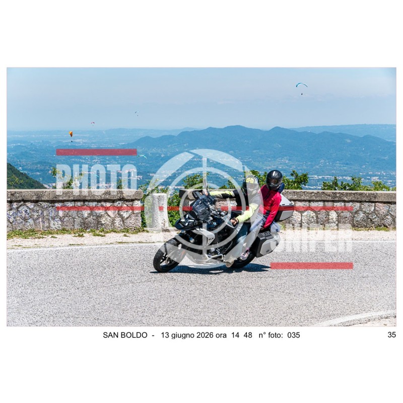 MONTE GRAPPA - 13 - 06 - 2026 ORA 14.00/16.00 N°035