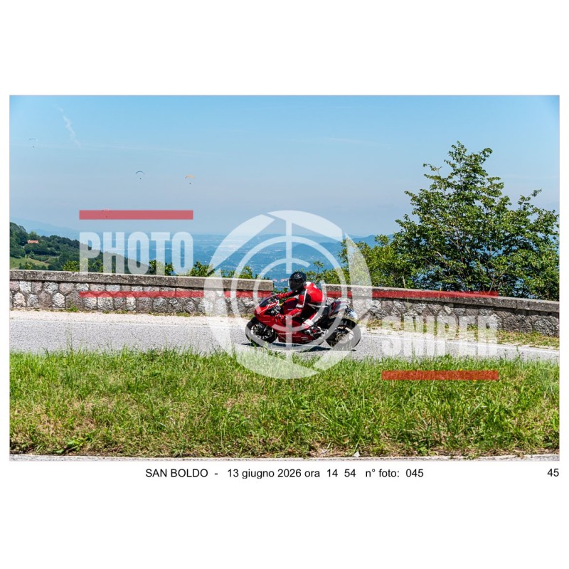 MONTE GRAPPA - 13 - 06 - 2026 ORA 14.00/16.00 N°045