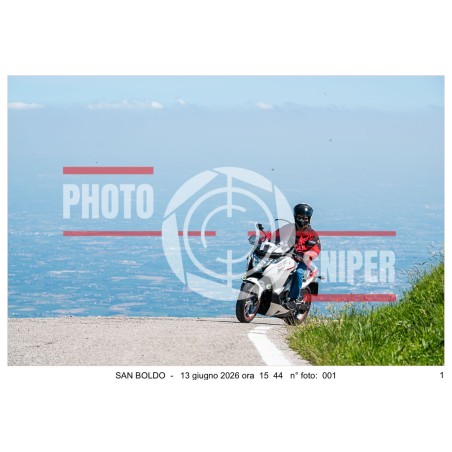 MONTE GRAPPA - 13 - 06 - 2026 ORA 16.00/17.00 N°001