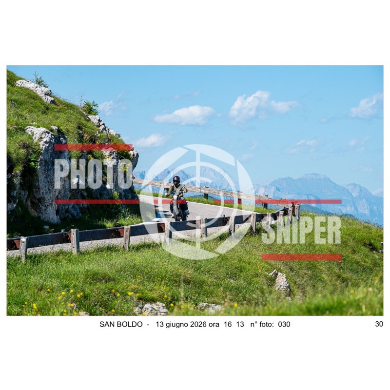 MONTE GRAPPA - 13 - 06 - 2026 ORA 16.00/17.00 N°030