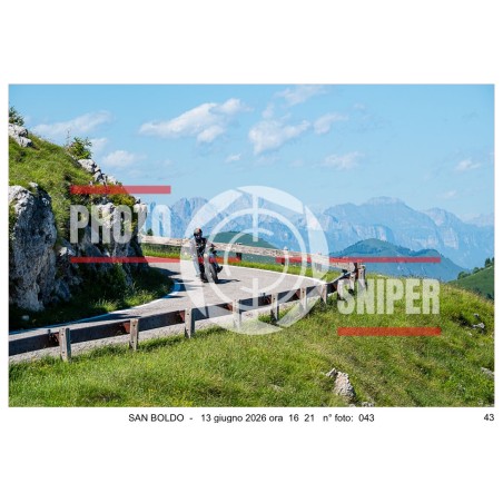 MONTE GRAPPA - 13 - 06 - 2026 ORA 16.00/17.00 N°043