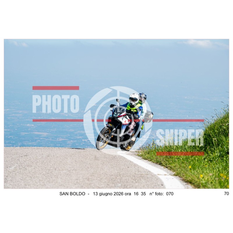 MONTE GRAPPA - 13 - 06 - 2026 ORA 16.00/17.00 N°070