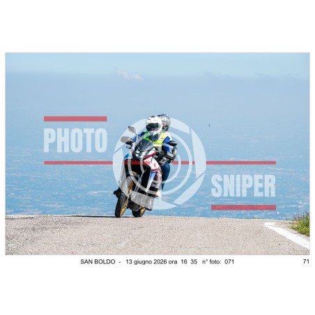 MONTE GRAPPA - 13 - 06 - 2026 ORA 16.00/17.00 N°071