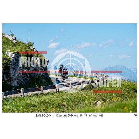 MONTE GRAPPA - 13 - 06 - 2026 ORA 16.00/17.00 N°086